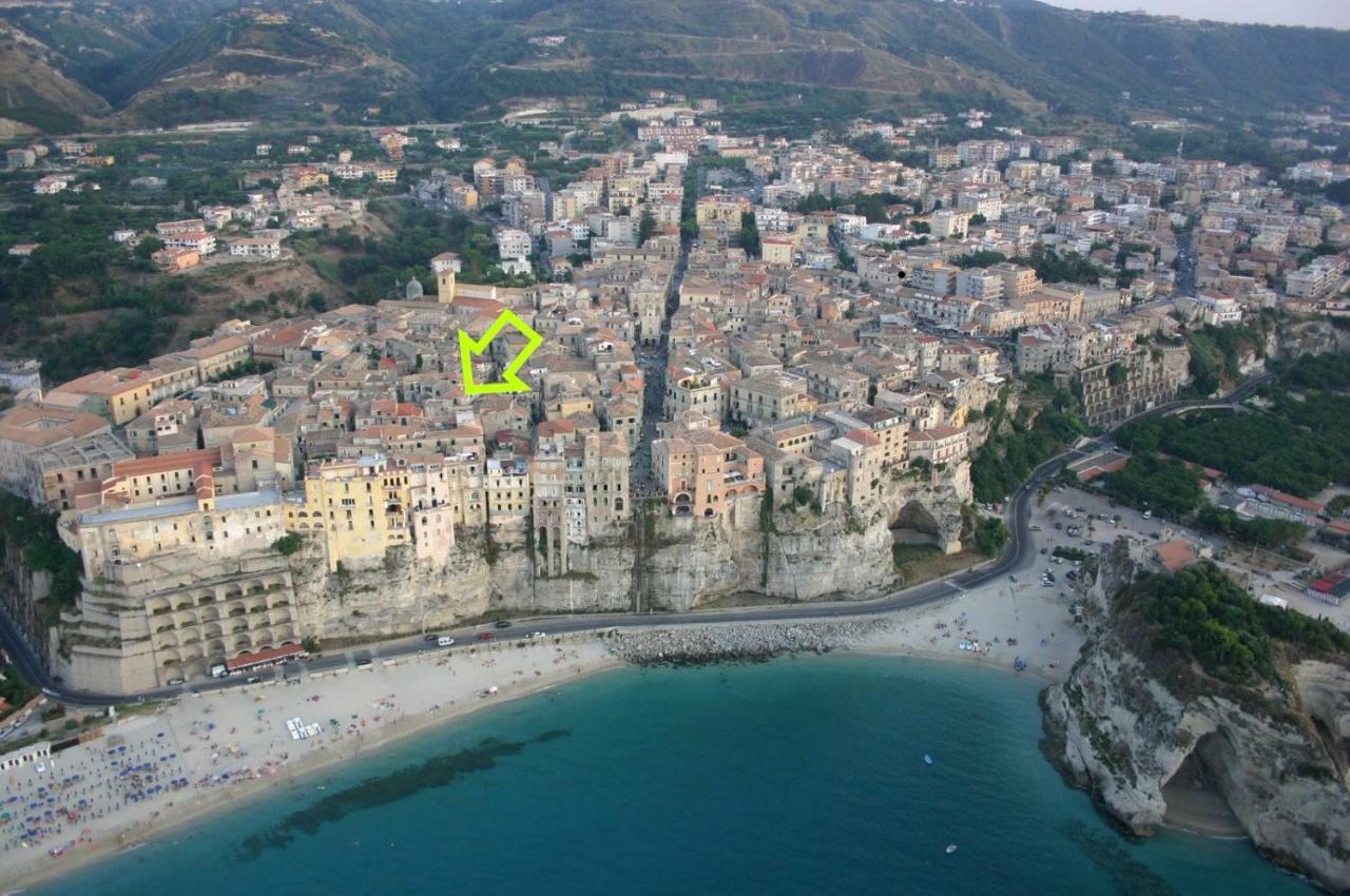 Astoria Tropea Centro Storico Apartman Kültér fotó